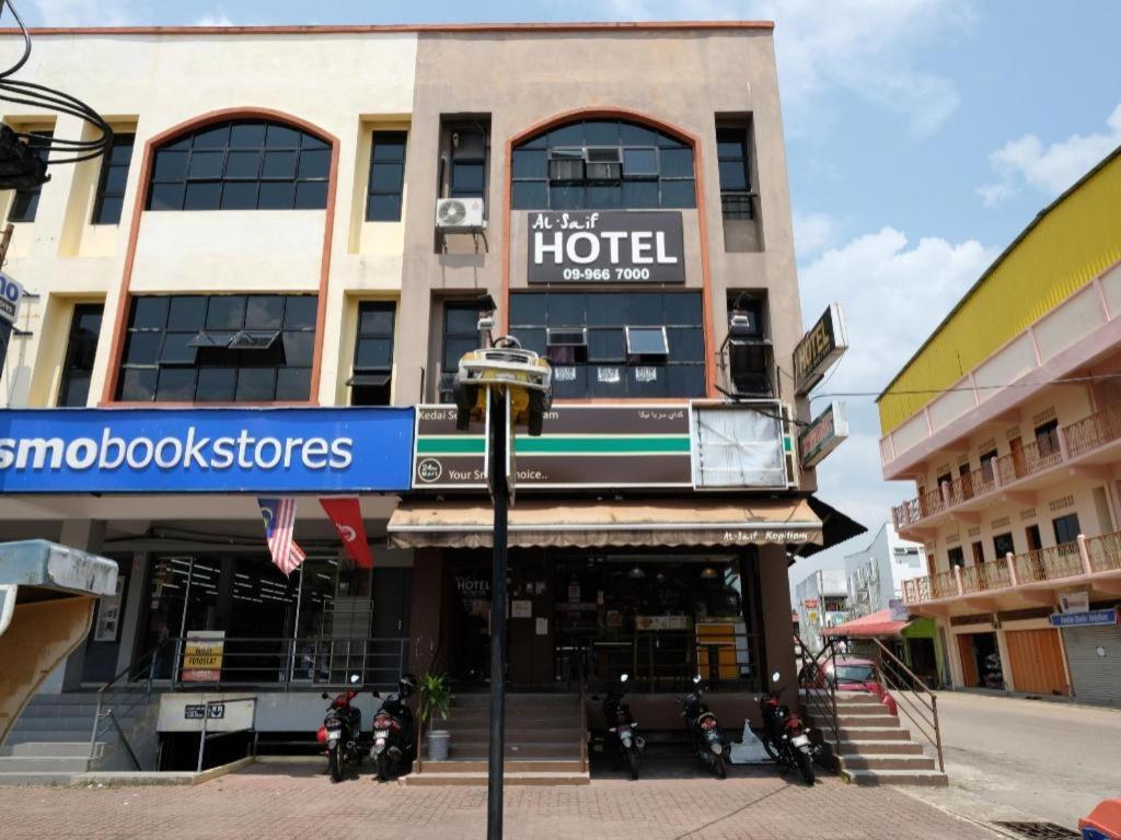 Oyo 44123 Hotel Al-Saif Kuala Kerai Dış mekan fotoğraf